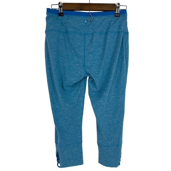 Prana Tori Capri Length Tights Women's Size L - Picture 4 of 13